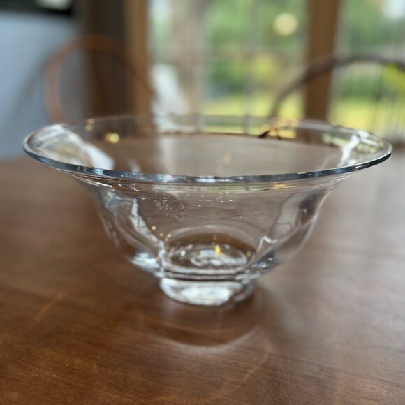 Simon Pearce Shelburne Bowl, Large, 12"D - Picture 2 of 6